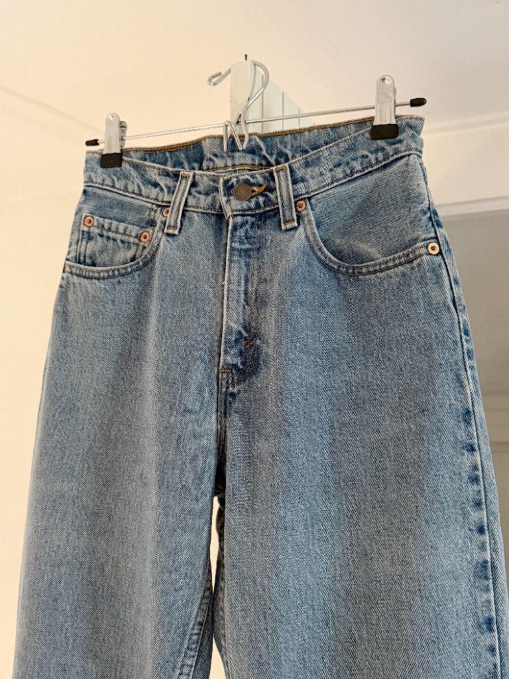 Levi's 560 Vintage '97 Loose Fit Straight Leg Jeans Size 3 JR. M - Picture 8 of 11